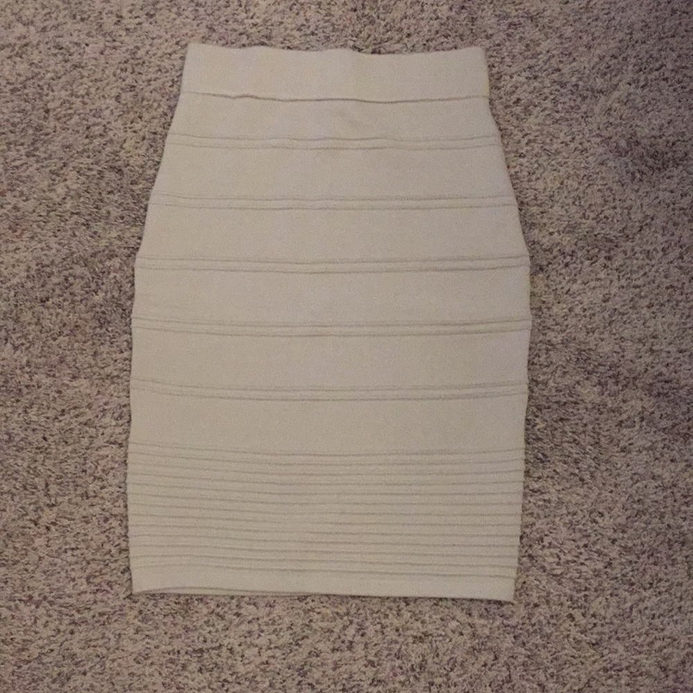 Arden B Stretchy High Waist Pencil Skirt