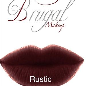 Lipgloss metallic look