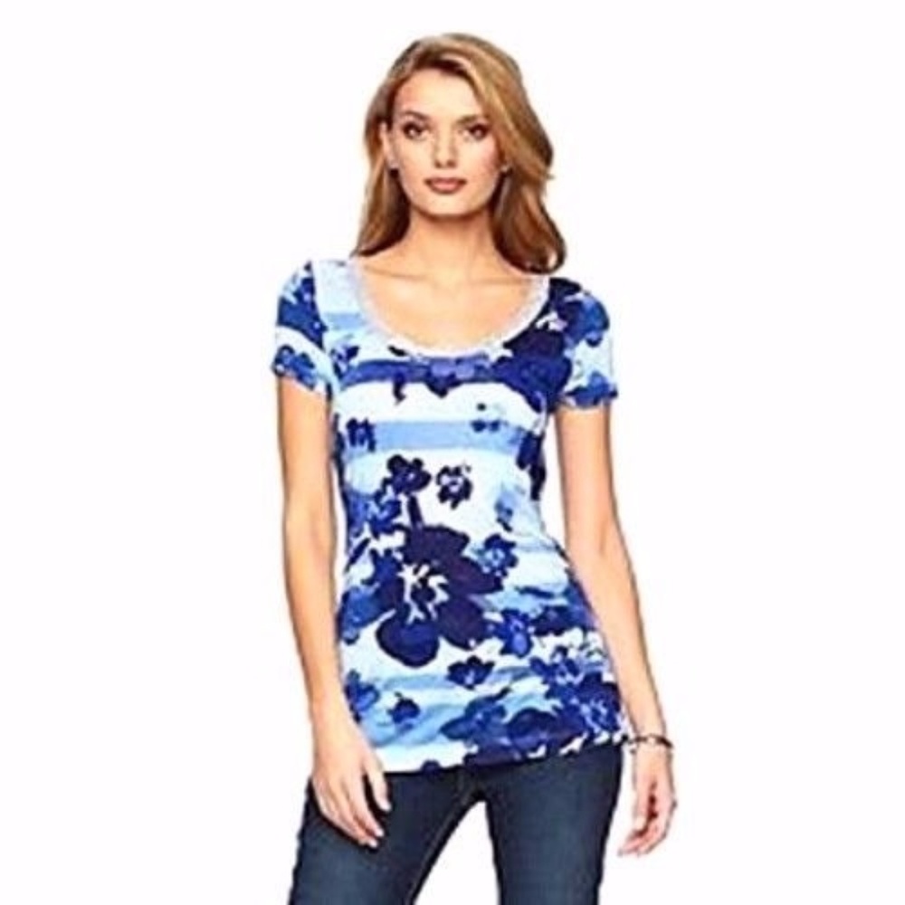 Juicy Couture Glitter Neckline TShirt
