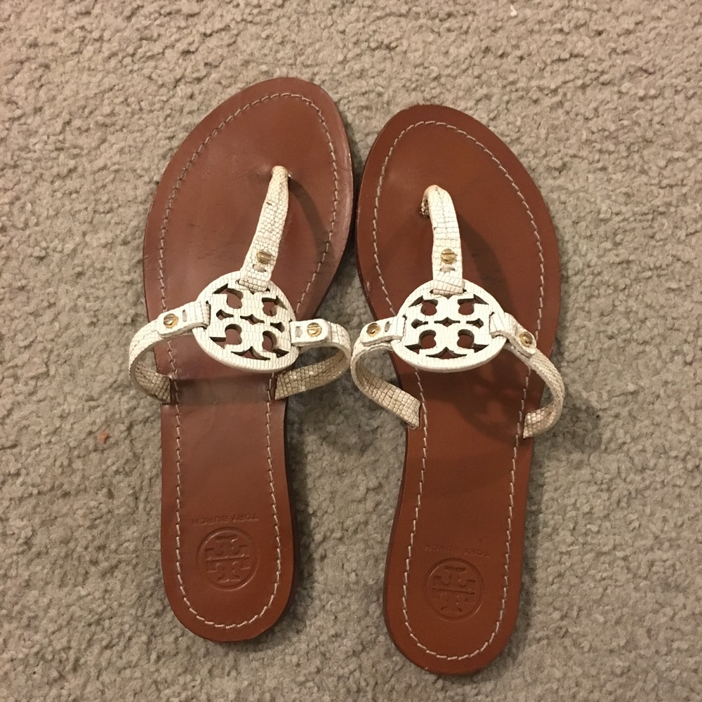 💰$OLD💰 Tory Burch mini Miller thong flat sandals