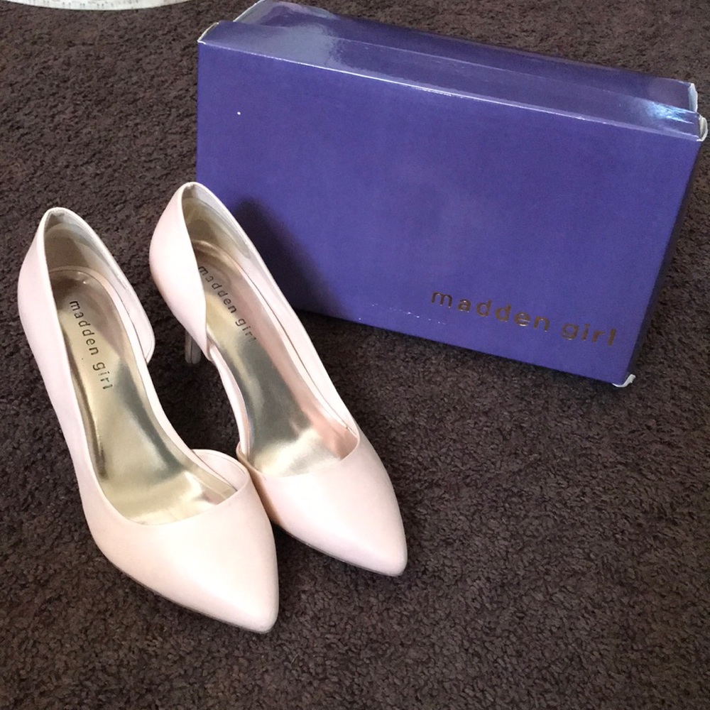 Madden Girl Kopy Kat Pumps