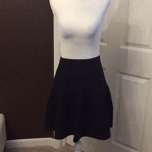 **SOLD**  Designer Black Skirt