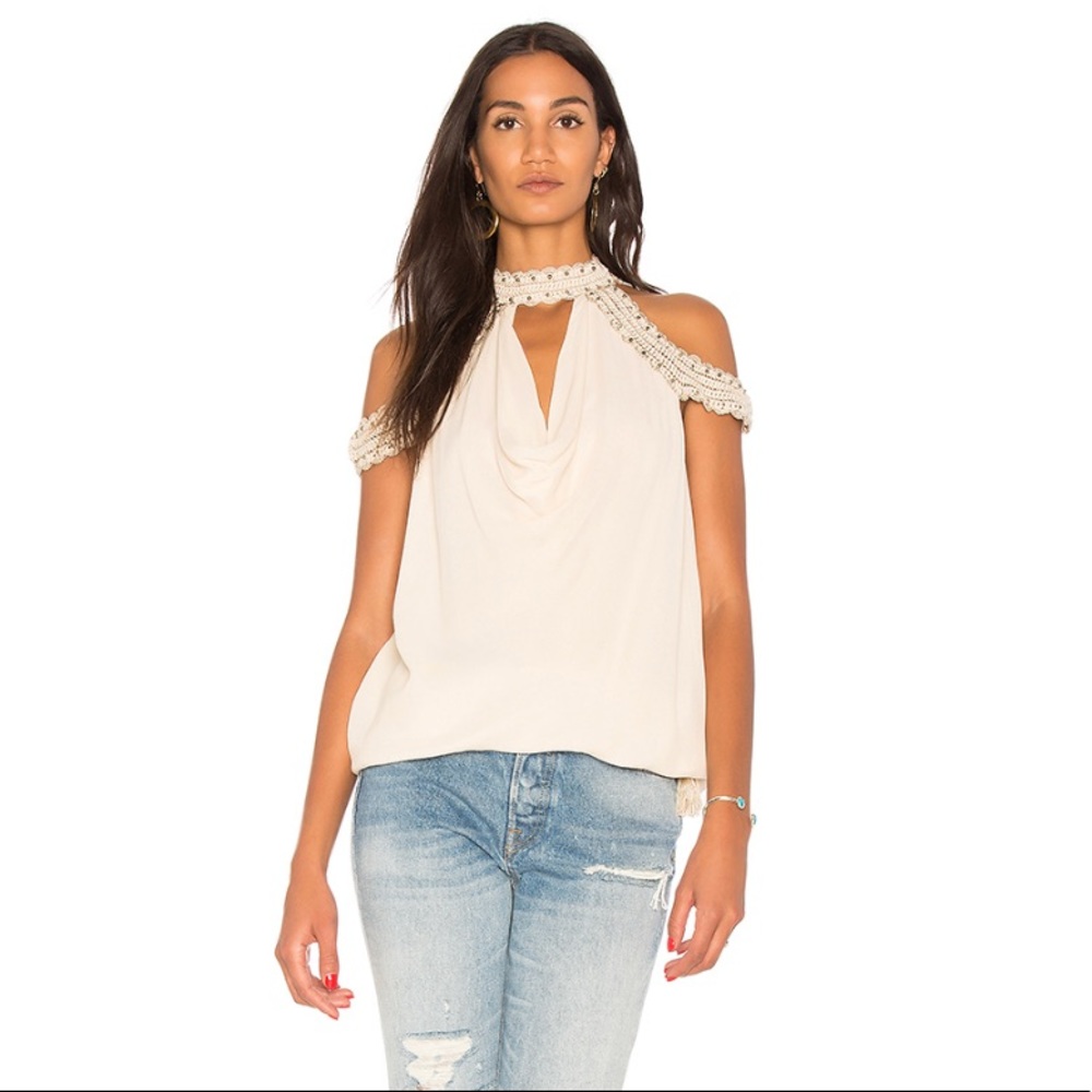 Haute Hippie Trip + Luxe Top