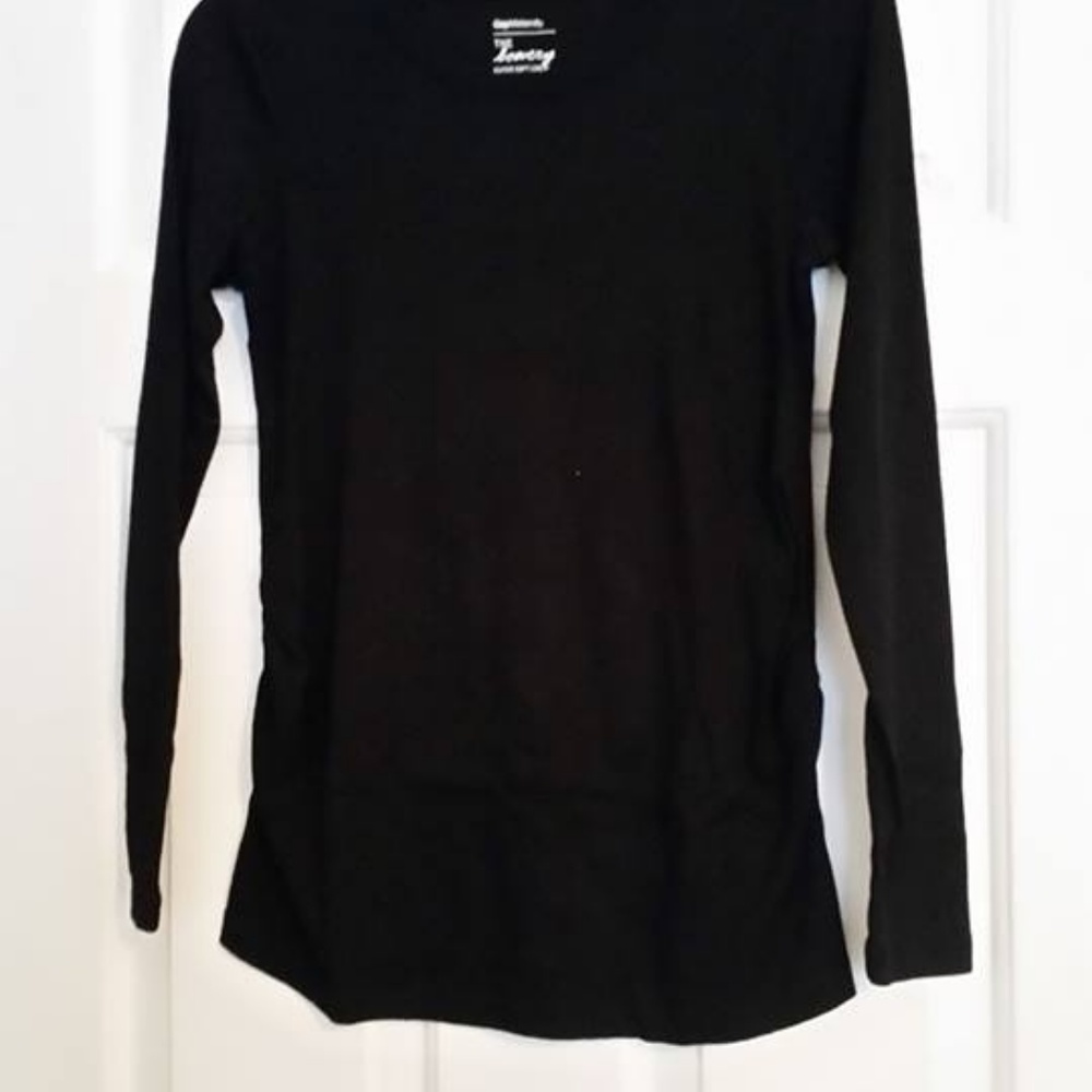 GAP Maternity Long Sleeve Shirt Small