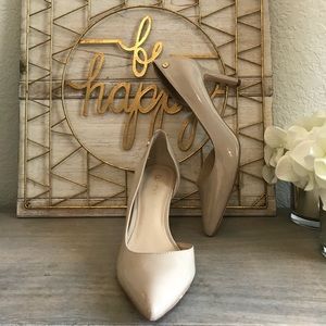Calvin Klein Nude Pump