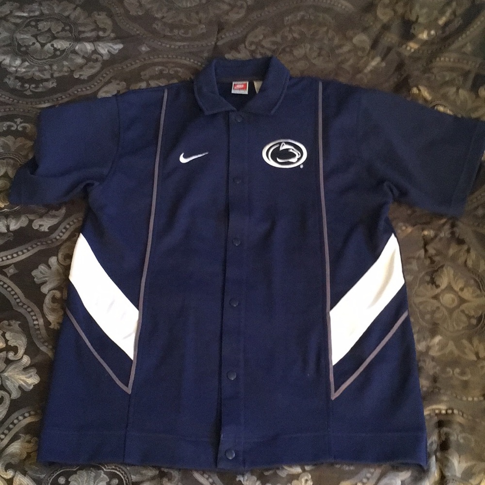 Penn State button down