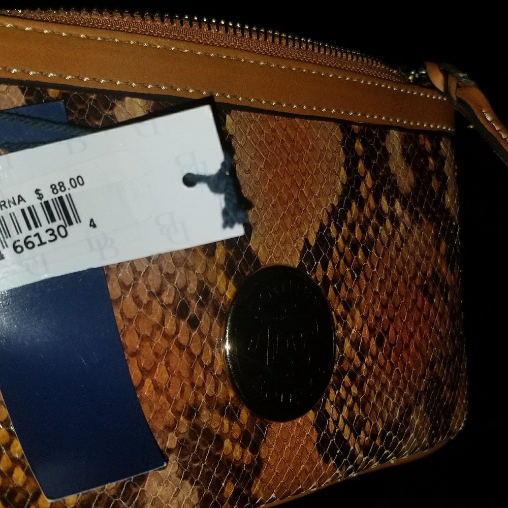 Dooney & Bourke Snake Print