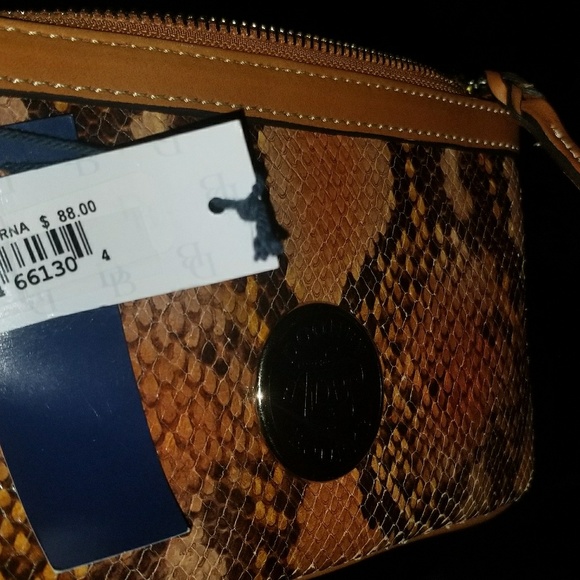 Dooney & Bourke Snake Print - Picture 1 of 3