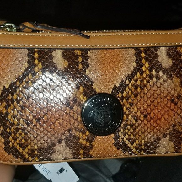 Dooney & Bourke Snake Print - Picture 3 of 3