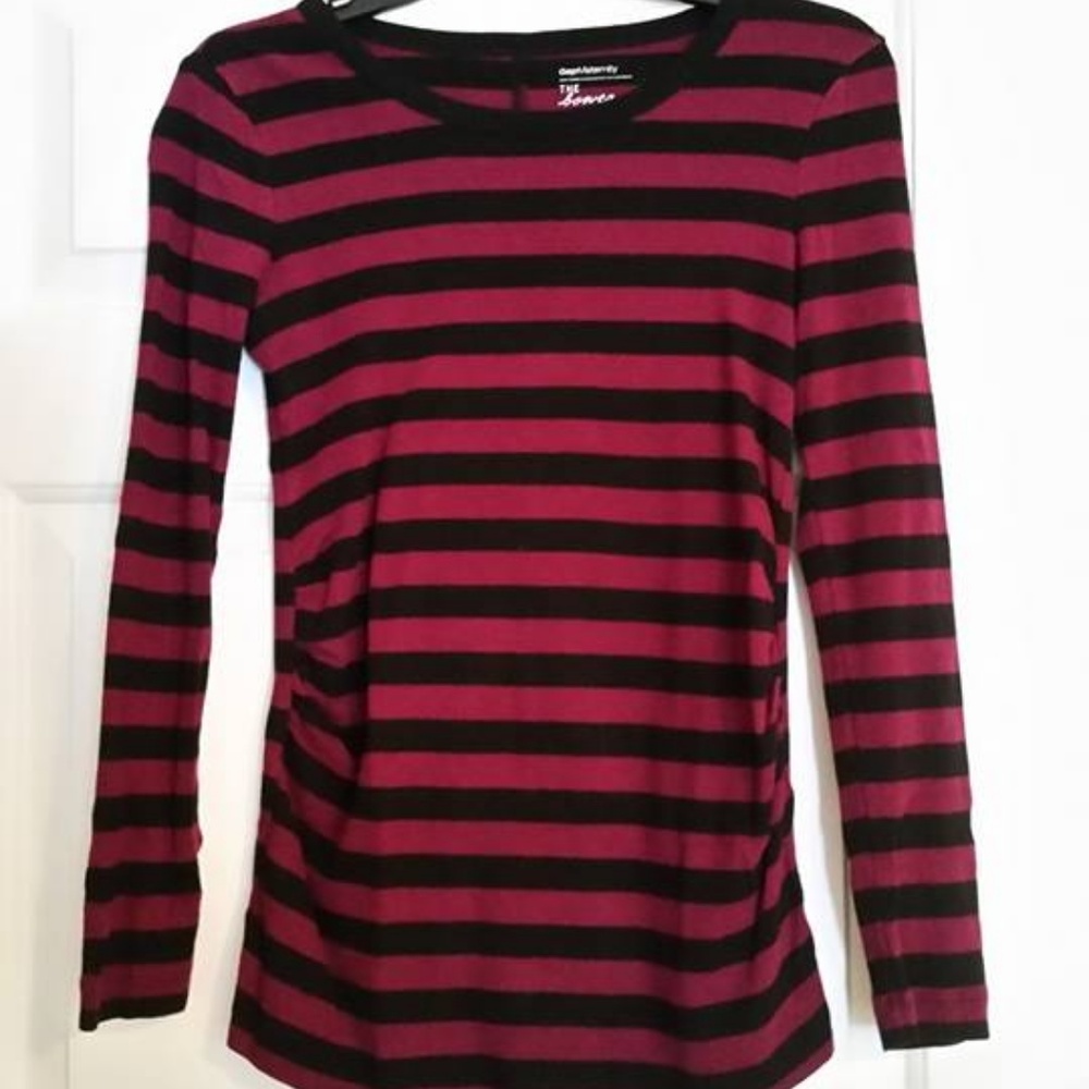GAP Maternity Long Sleeve Shirt