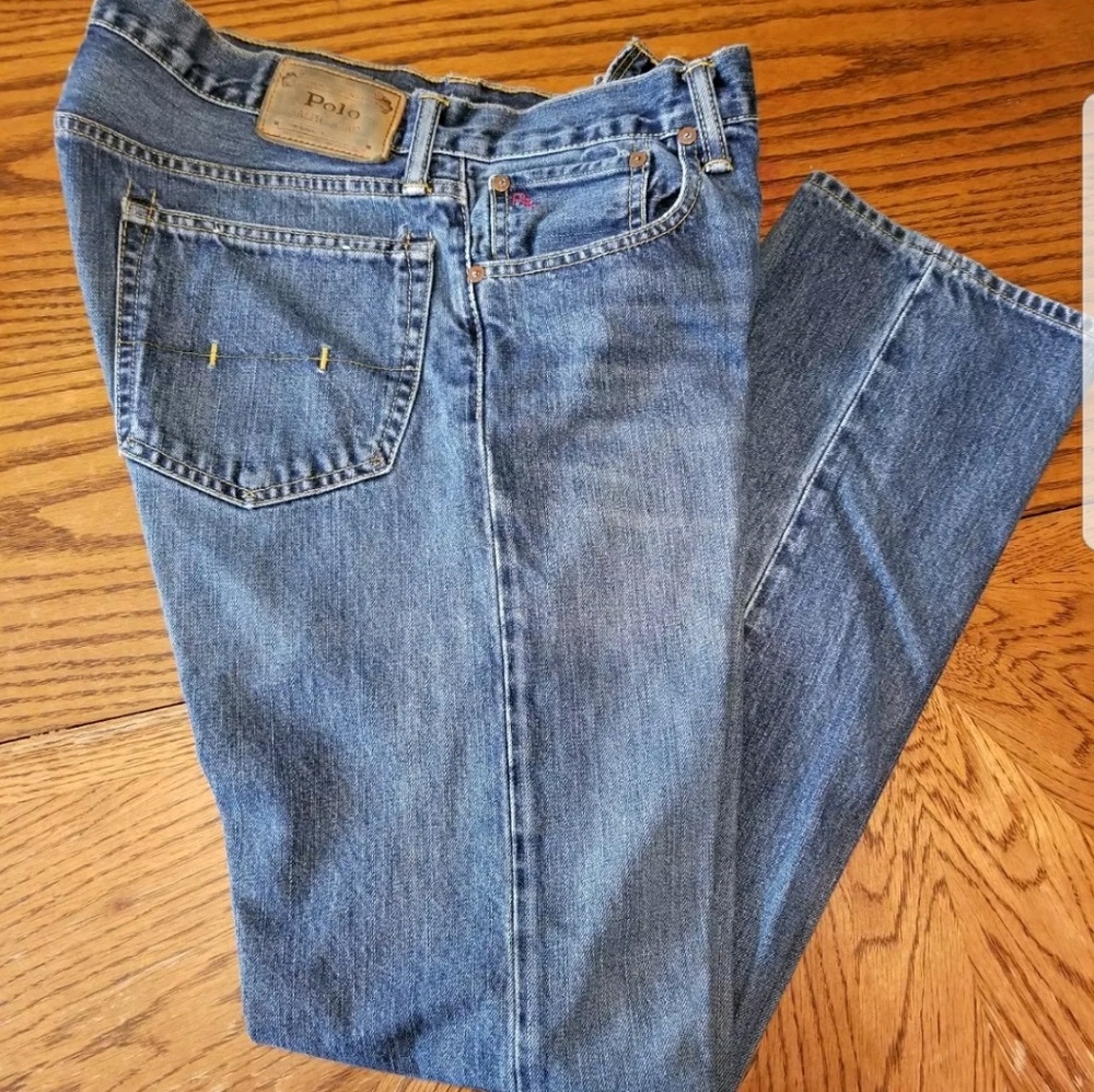 Polo Ralph Lauren Jeans Varick Slim Size 34X32