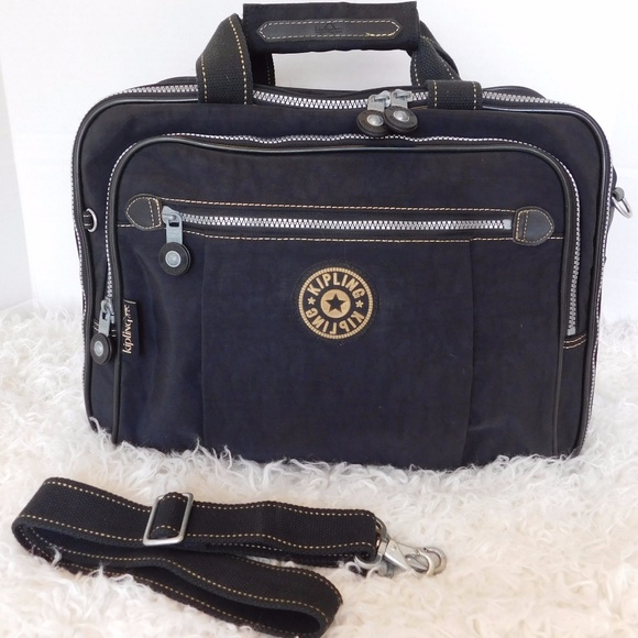 Kipling Vintage Kipling Messenger Briefcase Travel BAG from Renee's