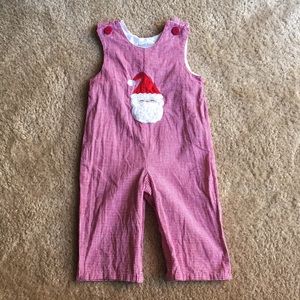 Boys Christmas Smock