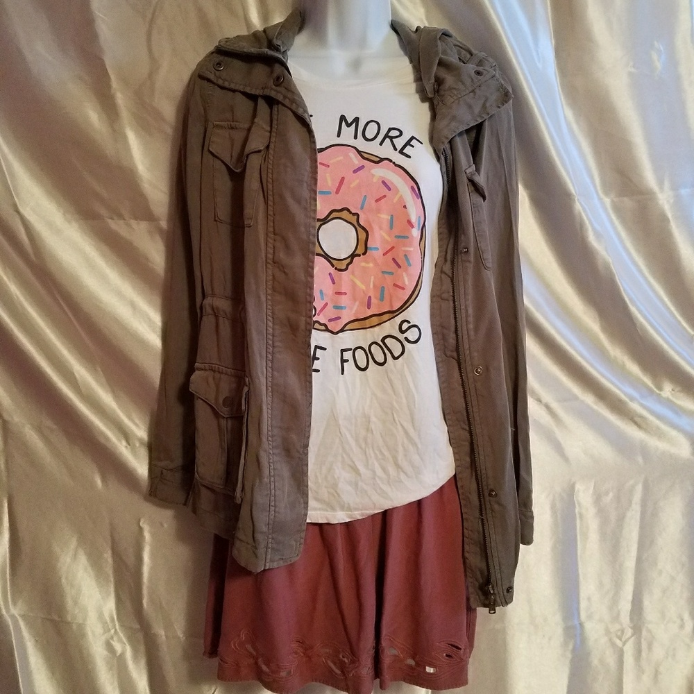 Gold Crush Donut T-shirt