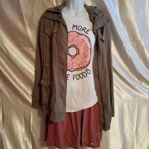 Gold Crush Donut T-shirt