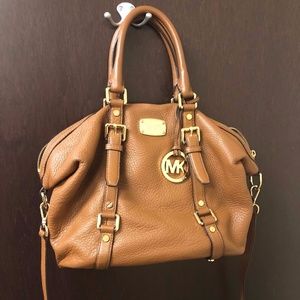 Michael Kors Convertible Camel Brown Cross Body