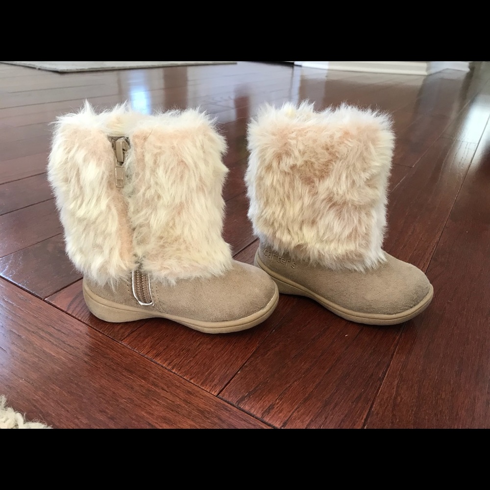 Fur Boots Toddler