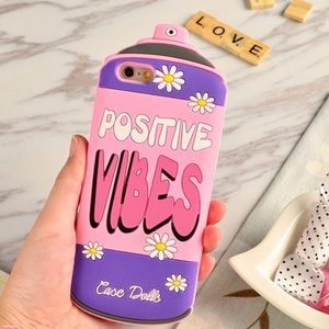 Positive Vibes iPhone 6 7 Phone Case