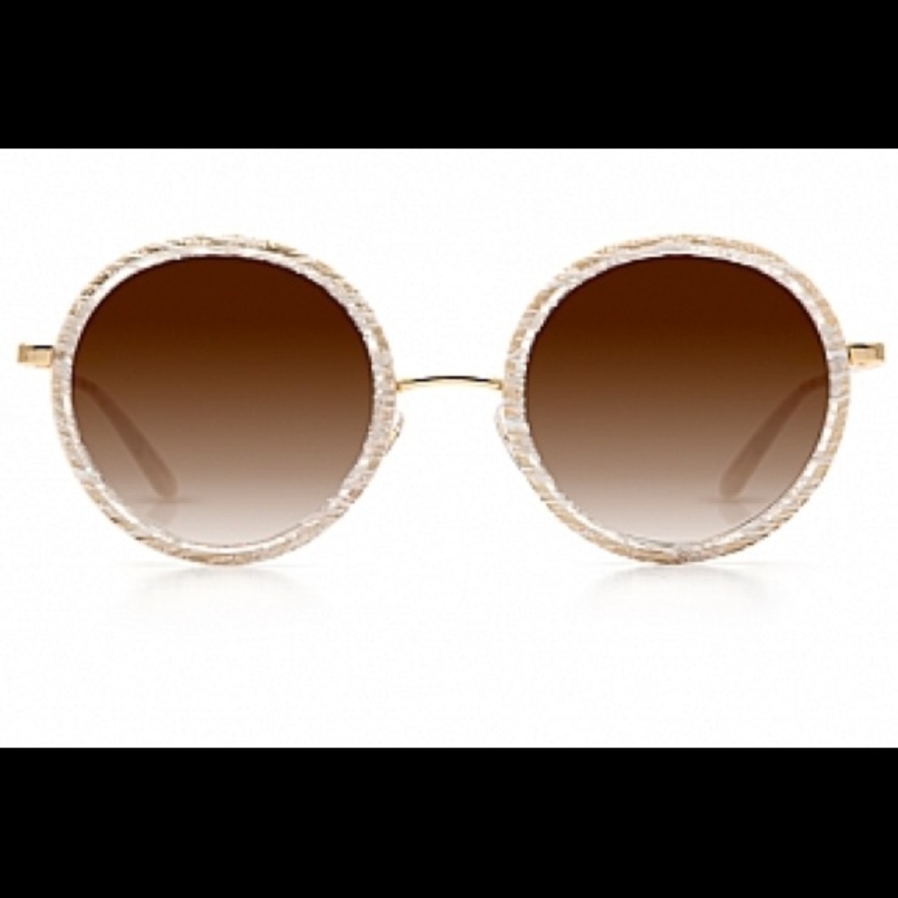 Krewe Louisa Sunglasses Linen - NIB
