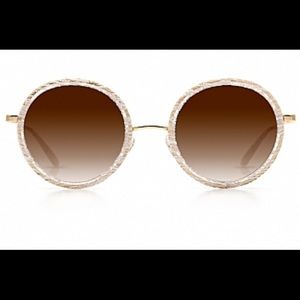 Krewe Louisa Sunglasses Linen - NIB