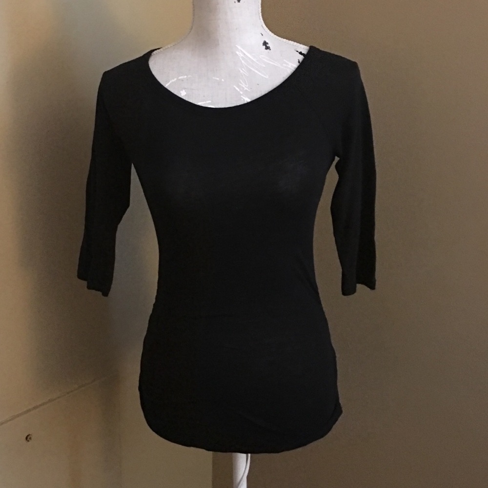 Express Ruched Side Blouse