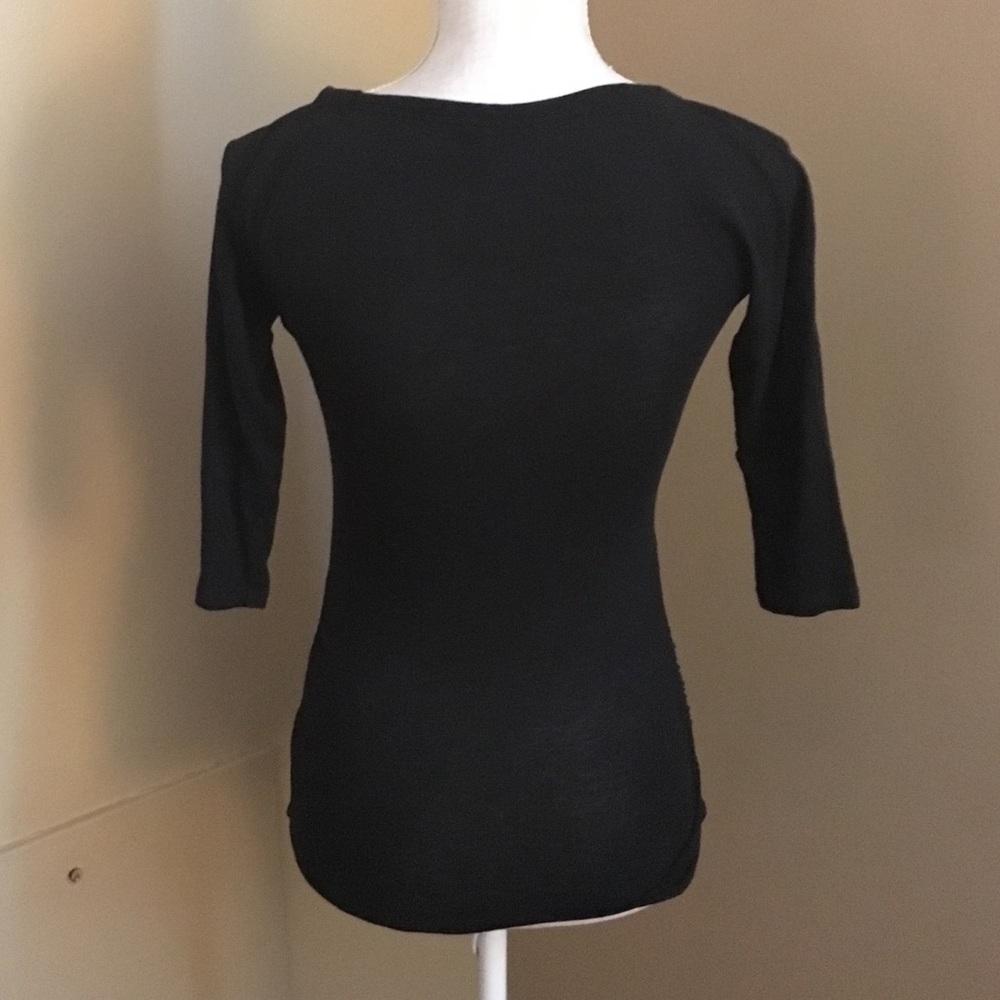 Express Ruched Side Blouse - Picture 3 of 4