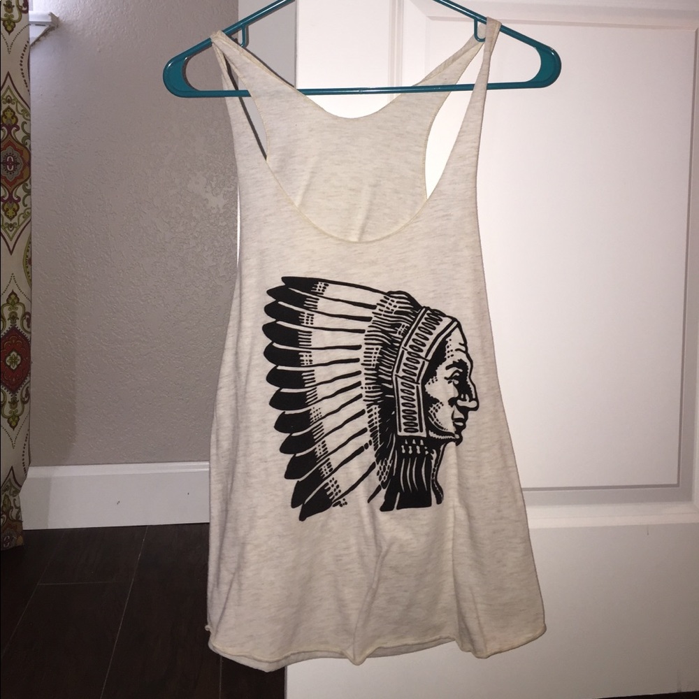 Indian tribal tank