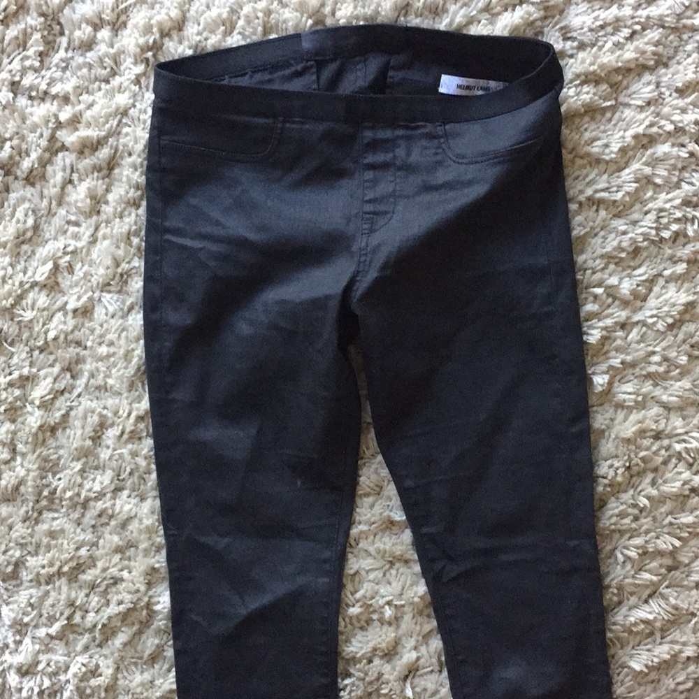 Helmut Lang Black Skinny Jeans/Leggings SZ 28
