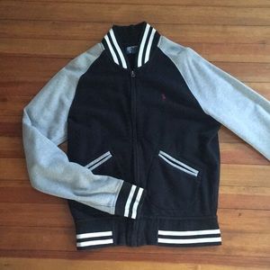 Polo Sweater Jacket
