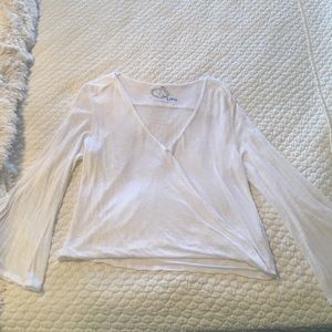 blue life white hayley long sleeve size small