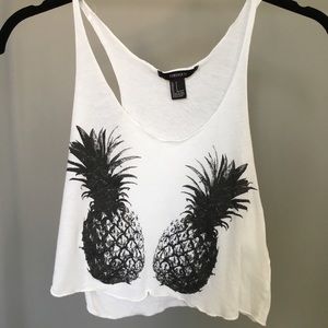 Pineapple crop tank