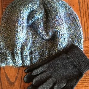 Hat & Tech Tip Gloves