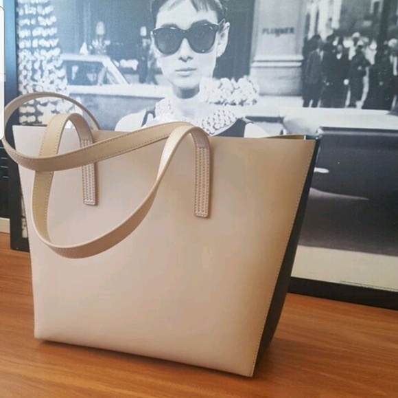 J. Crew colorblock carrier tote bag - Picture 1 of 3