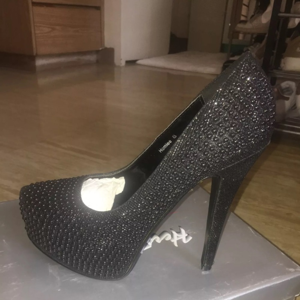 Studded Heels