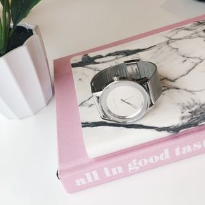 Authentic Michael Kors Kinley Silver Watch