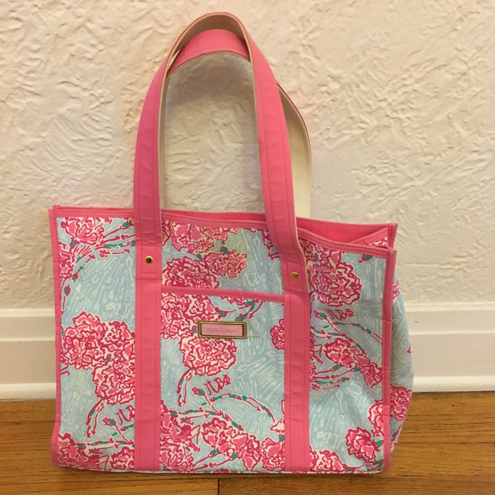Lilly Pulitzer Pi Phi Tote