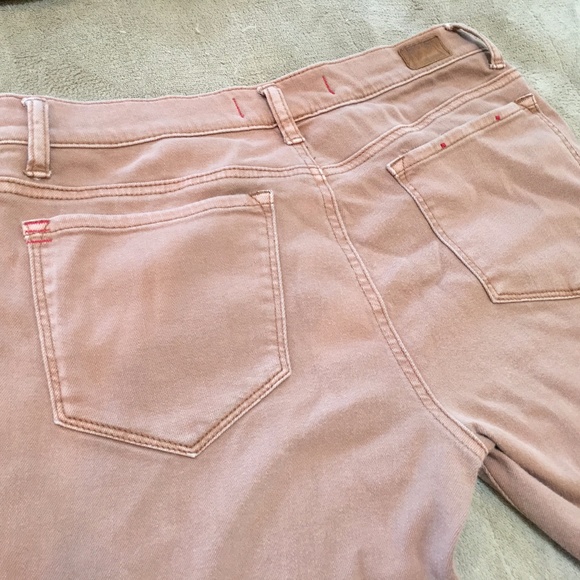 Urban Outfitters BDG Brown Tan Jeans 29x30 MidRise - Picture 5 of 8