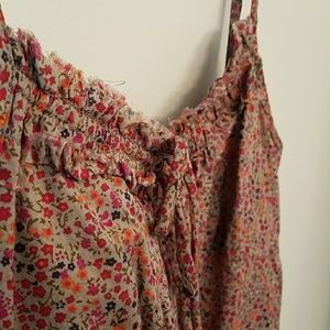 Delia's Floral Tank Top