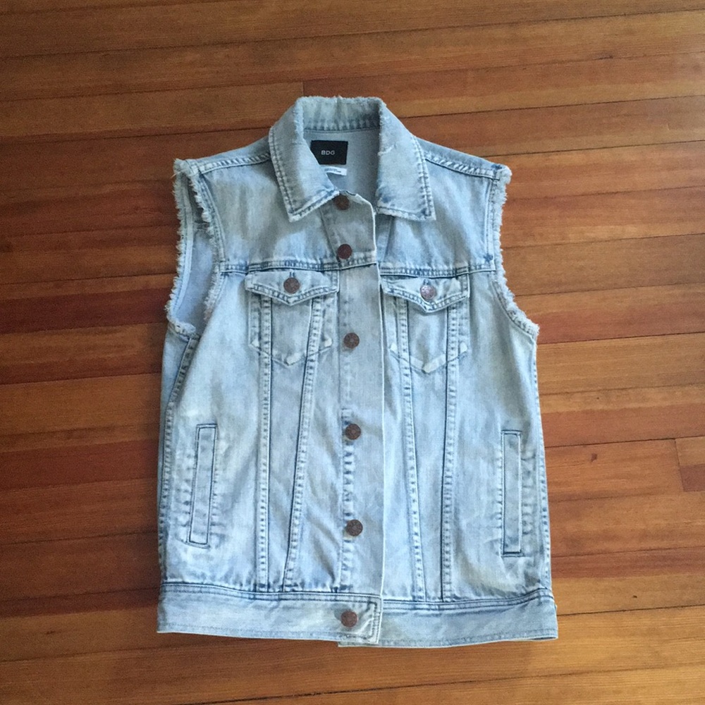 BDG Jean Vest