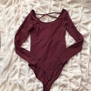 Long sleeve bodysuit