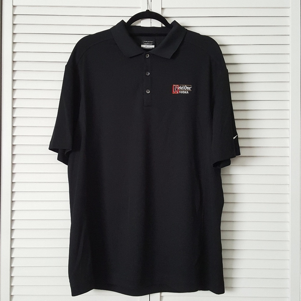 -HP- NIKE Golf Men's DriFit Shirt