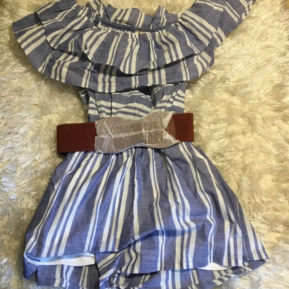 Ruffled Romper