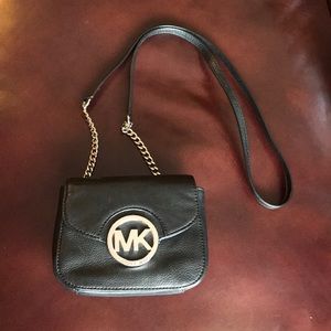 Michael Kors black bag