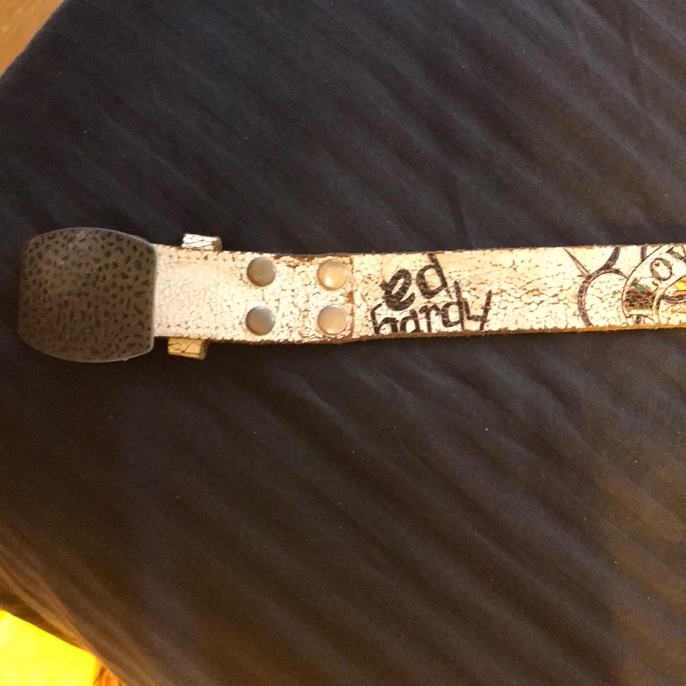 Ed Hardy belt