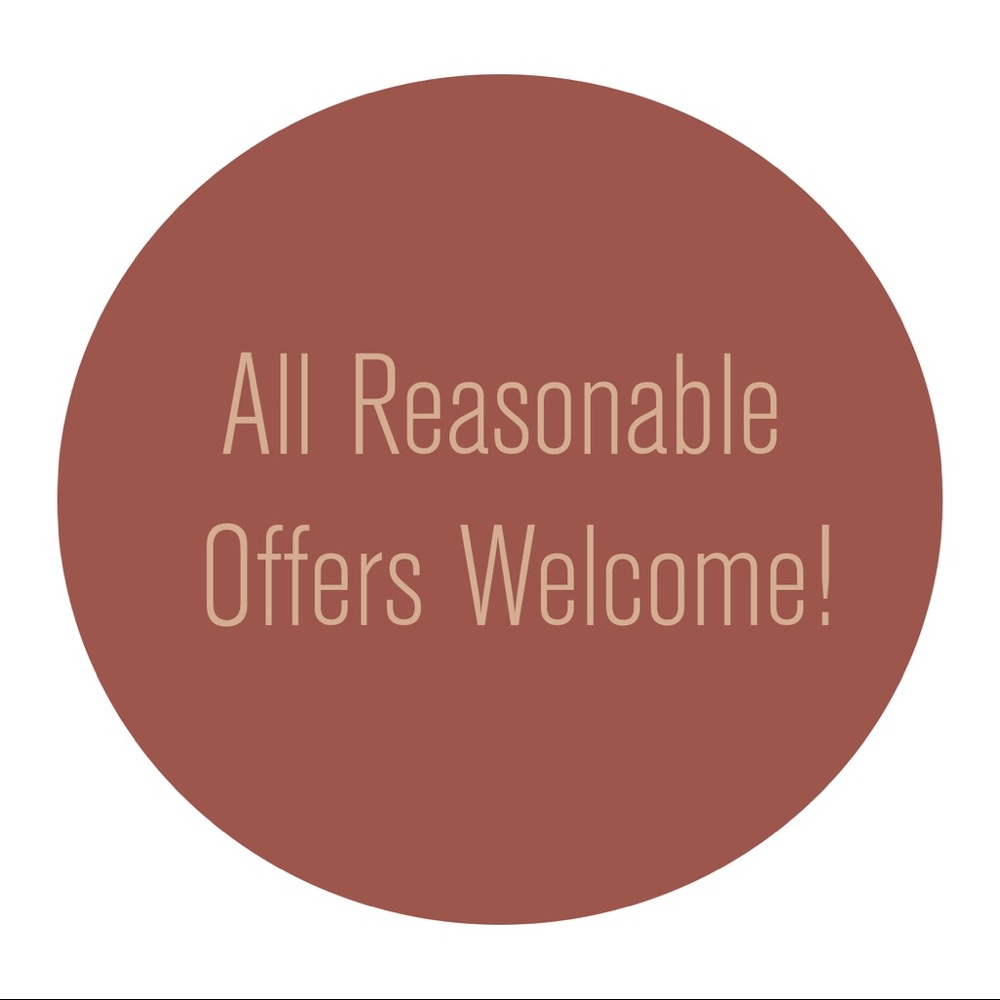 All Reasonable Offers Welcome!