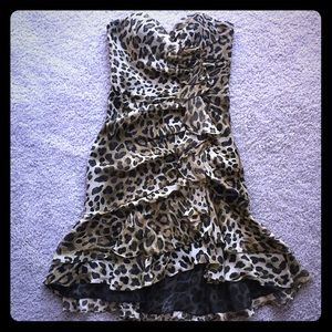 Gorgeous SILK dress by Cache, Like New!