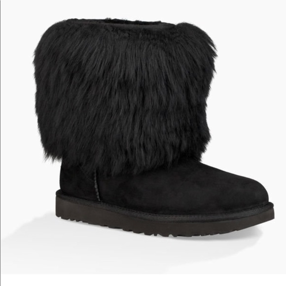 fur cuff uggs