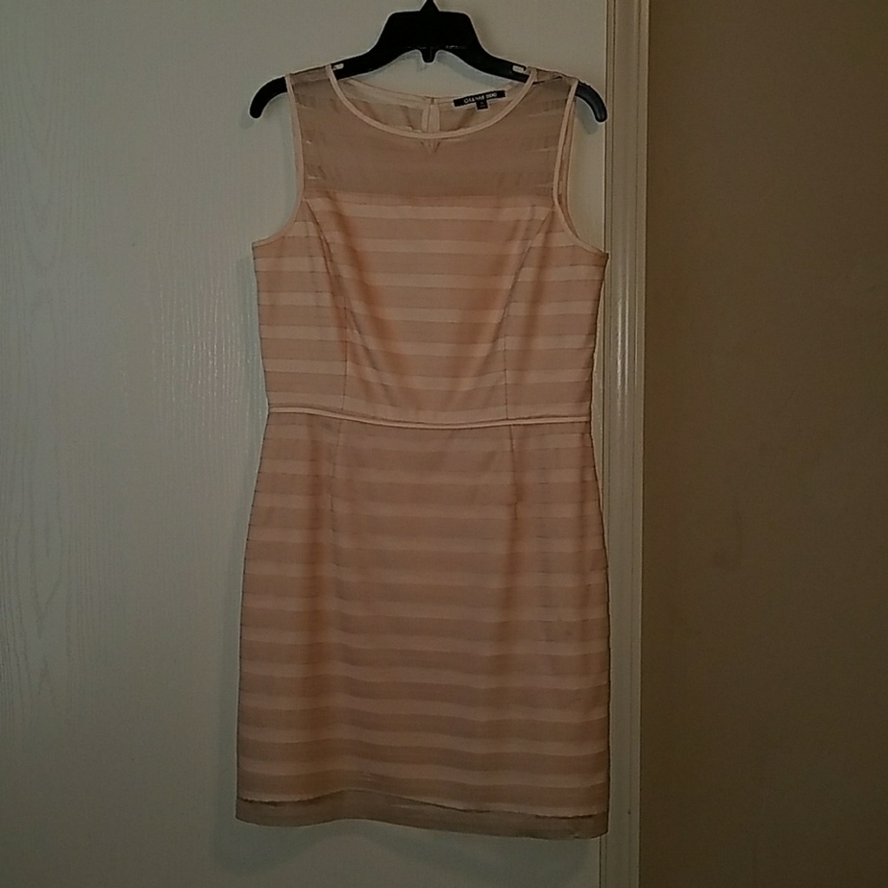 Pink semi formal dress