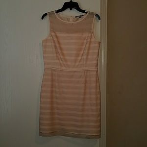 Pink semi formal dress