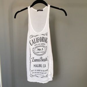 Brandy Melville Graphic Tank